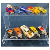 10 Hot Wheels Diecast Cars