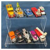 Die-Cast Toy Cars Assortment, Set of 10