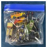 10 Assorted Diecast Toy Cars
