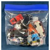 Bag of Die-Cast Toy Cars (10)