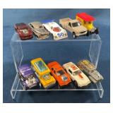 Die-Cast Toy Cars, Lot of 10