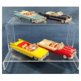 4 Classic Convertible Car Models