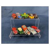10 Diecast Toy Cars Assorted Styles