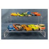 10 Die-Cast Toy Cars