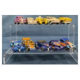 10 Assorted Diecast Cars