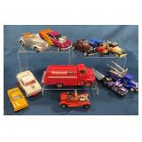 Diecast Vintage and Custom Cars