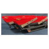 Hot Wheels Extendable Car Trailers, Pair