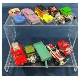 10 Assorted Die-Cast Cars