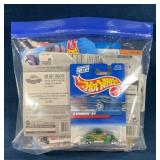 Bag of Die-Cast Car Lot, 12 Carded