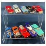 Die-Cast Hot Rod and Classic Cars