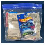 Bag of Die-Cast Cars Sealed Lot of 12