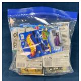 Bag of 12 Die-Cast Cars
