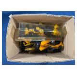 Die-cast Construction Vehicle Lot