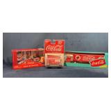Coca-Cola Die-Cast Toy Car Collection