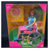 Mattel Share a Smile Becky Doll in Box