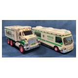 Hess Toy Trucks with Accessories