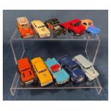 Die-Cast Toy Car Collection, 10pc