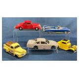Diecast and Plastic Model Cars Lot
