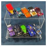 10 Die-Cast Toy Cars