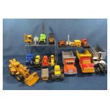 Toy Construction Vehicle Lot Assortment