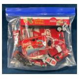 Coca-Cola Diecast Car and Truck Lot
