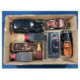 8 Diecast Model Cars