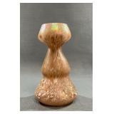 Antique Loetz Candia Papillon Iridescent Vase