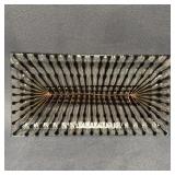 Frances & Michael Higgins Vintage Fused Platter