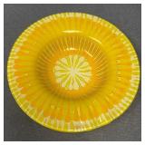 Higgins Sunny Yellow Ashtray