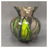 Wilhelm Kralik Sï¿½hn Bambus Vase, 6.5 Inches