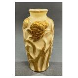 Vintage Phoenix Consolidated Glass Jonquil Vase