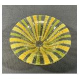Higgins Castillian Mid-Century Modern Fused Bowl