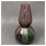 Art Glass Vase in Rindskopf Style
