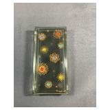 Higgins Glass Box with Sun and Star Motif