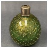 Archimede Seguso Murano Controlled Bubble Oil Lamp