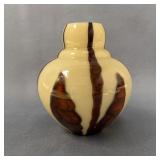Wilhelm Kralik "Bambus" Art Glass Vase, 7.5"