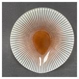 Maurice Heaton Signed Art Glass Bowl