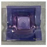 Mid-Century Higgins Gold Signature Fused Dish