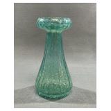 Green Venetian Hyacinth Glass Vase, Dugan