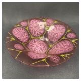 MCM Higgins Art Glass Bowl