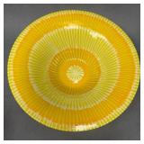 Frances & Michael Higgins Lemon Yellow Bowl