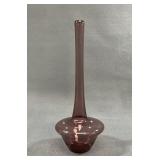 Mid-Century Scandinavian Modern Amethyst Vase