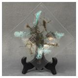 Vintage Signed Higgins Trinket Dish