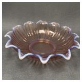 Westmoreland Vintage Opalescent Glass Bowl 11.5"