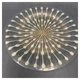 Higgins "Classic Line" Vintage Fused Glass Platter
