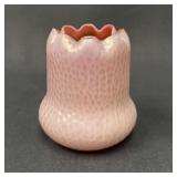 Victorian Peachblow Vase, 4.5 Inches Tall