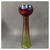 Josef Rindskopf Hyacinth Pepita Iridescent Vase
