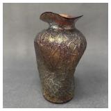 Unsigned Vase Attributed to Dugan Glass