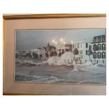 1988 Jim Booth Print Charleston Battery