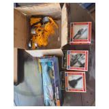 Matchbox Low Loader and Bachmann Mini-Planes Lot